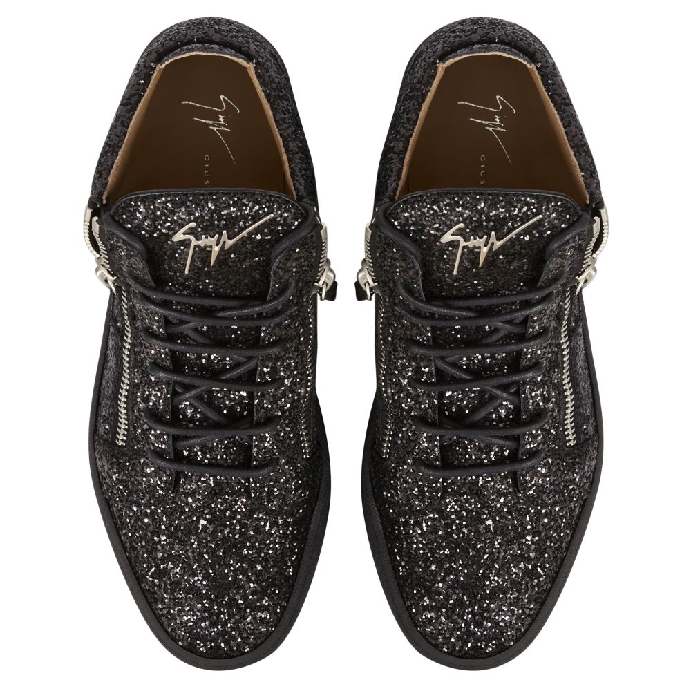 KRISS - Noir - Sneakers montante