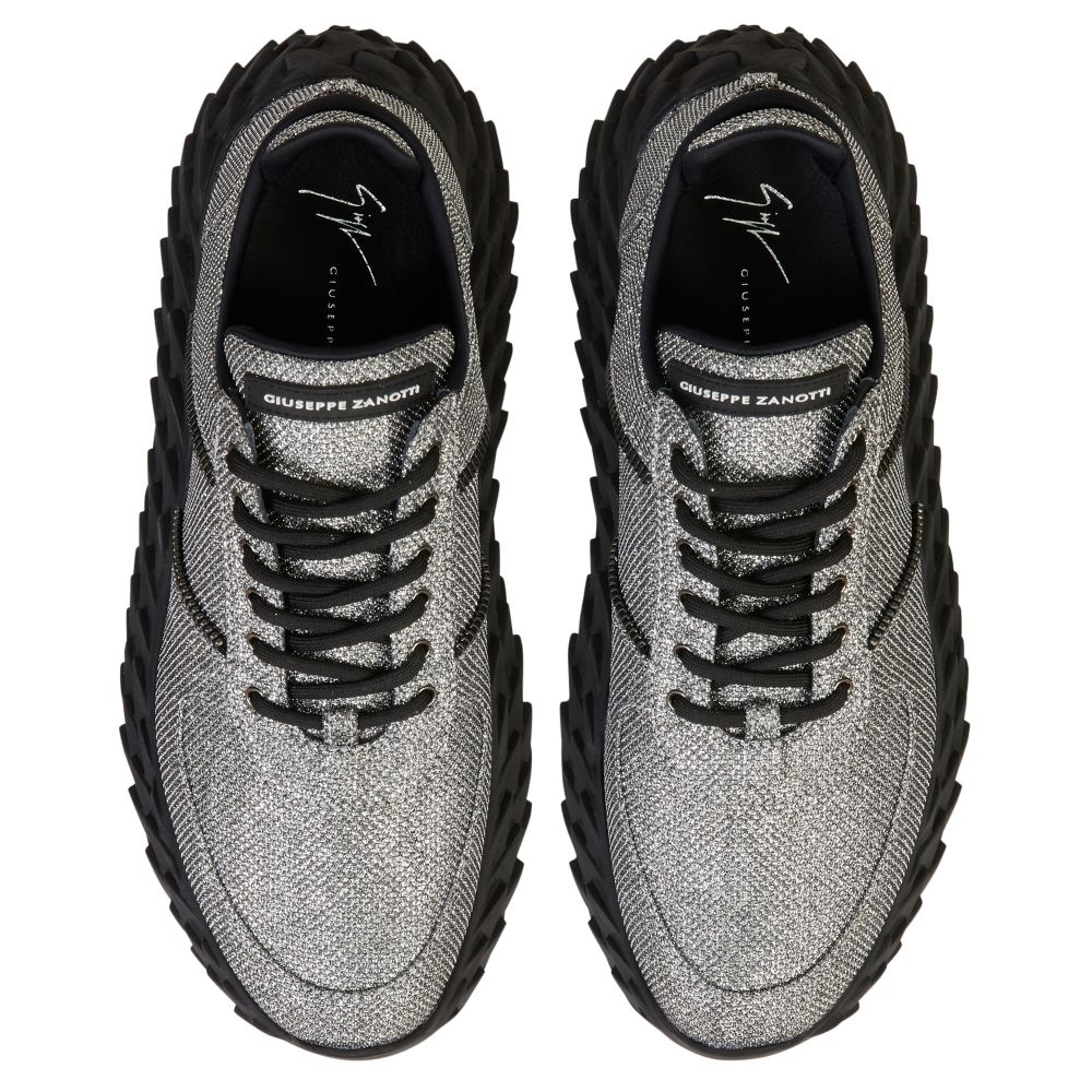 URCHIN - Grey - Low-top sneakers