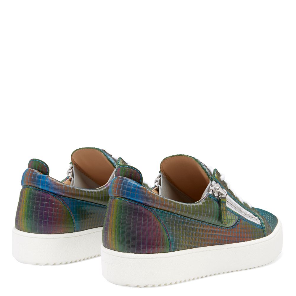 FRANKIE - Multicolor - Low-top sneakers