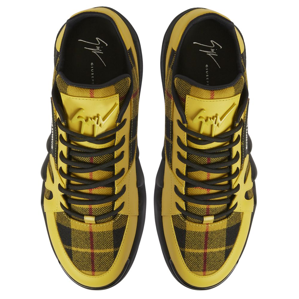 TALON - Yellow - Low-top sneakers