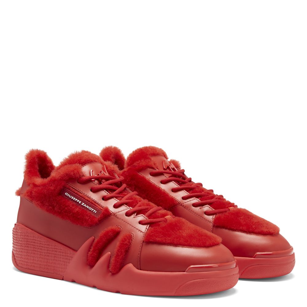 TALON WINTER - Red - Low-top sneakers