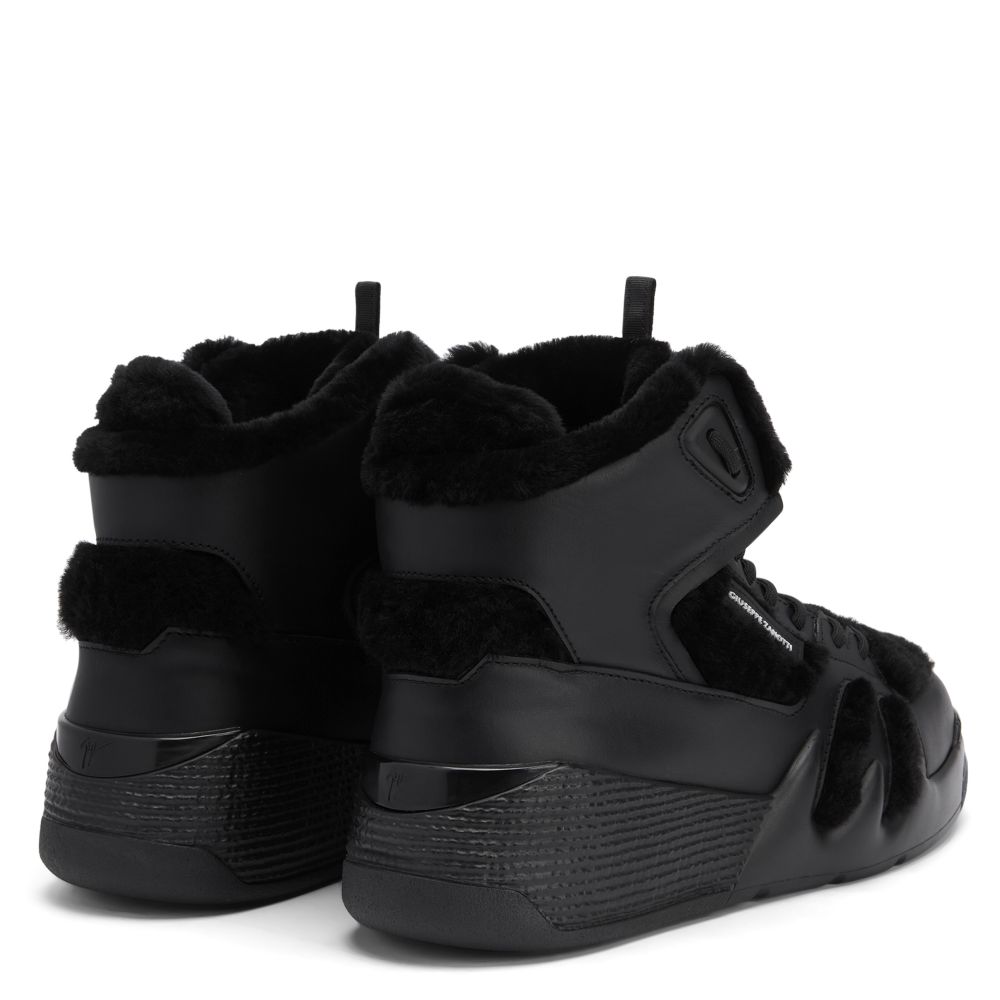TALON WINTER - Noir - Sneakers montante