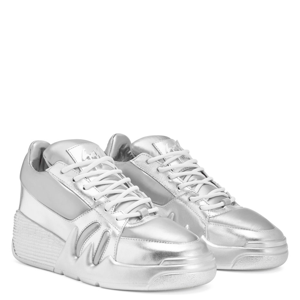 TALON - Silver - Low-top sneakers