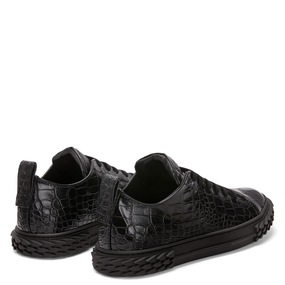 ECOBLABBER - Black - Low-top sneakers