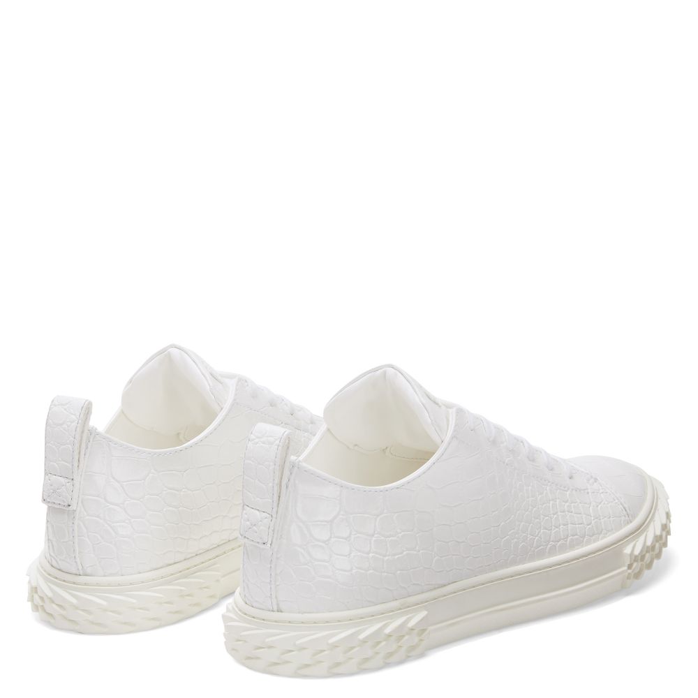 ECOBLABBER - White - Low-top sneakers