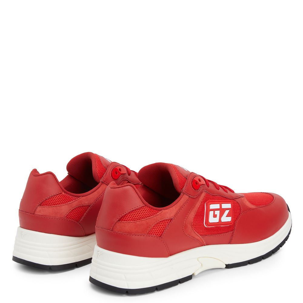 GZ RUNNER - Rouge - Sneakers basses