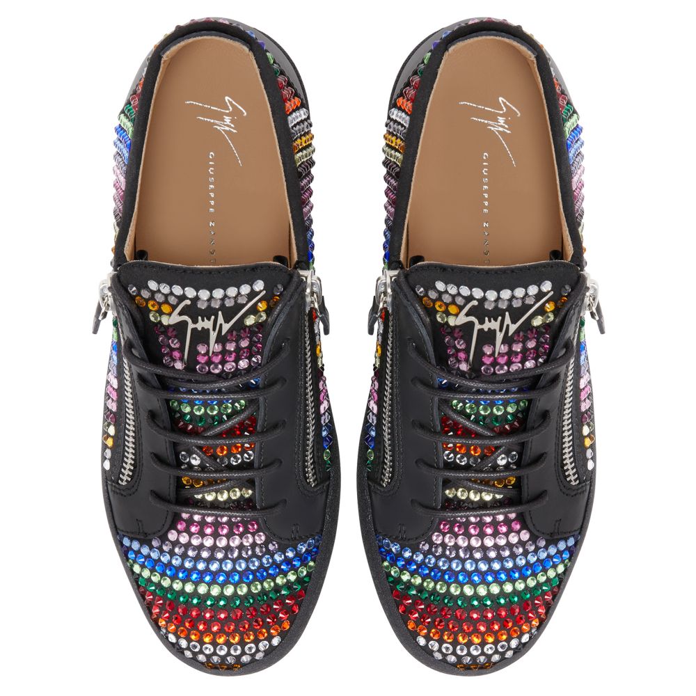 FRANKIE STRASS - Multicolore - Sneaker basse