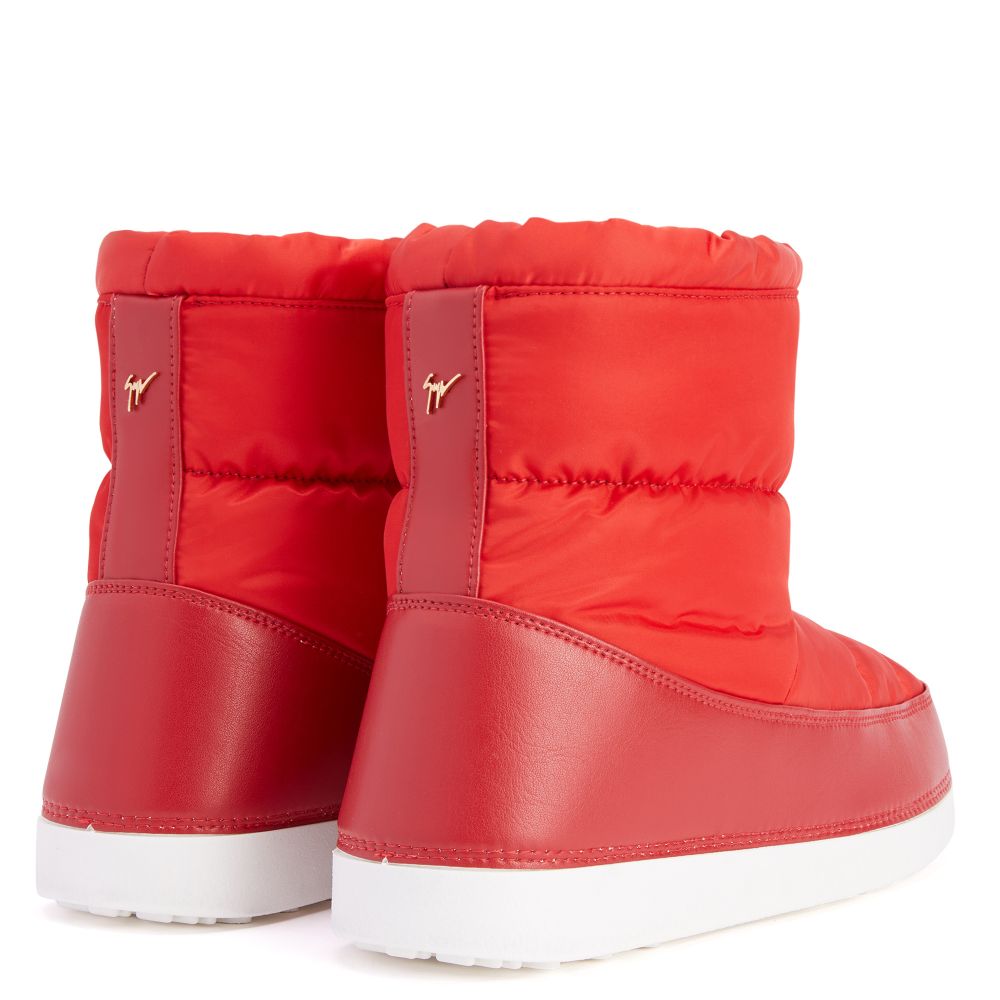 GZ-ASPEN - Red - Boots