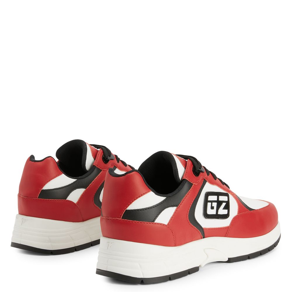 GZ RUNNER - Red - Low-top sneakers