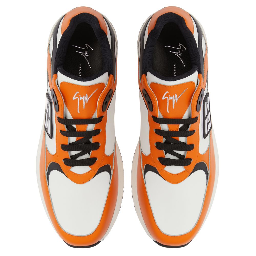 GZ RUNNER - Orange - Sneakers basses