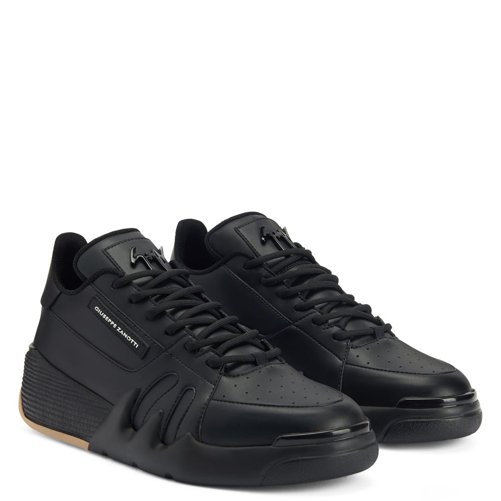 TALON - Black - Low-top sneakers