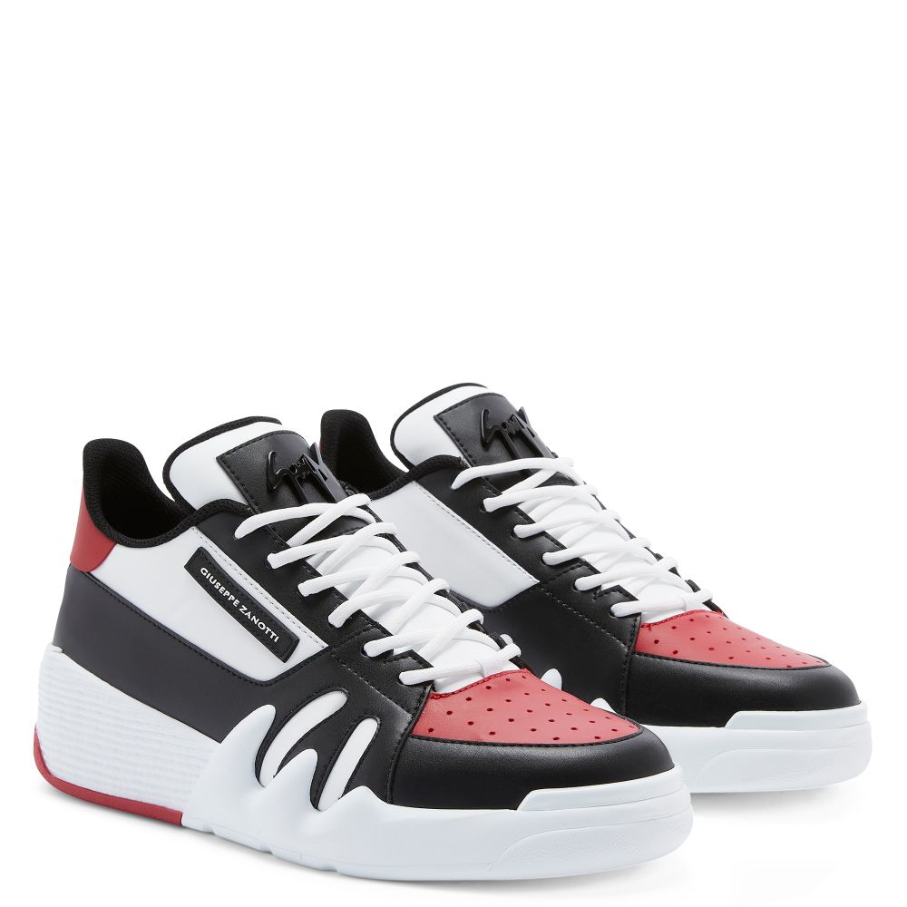 TALON - Black and white - Sneaker basse