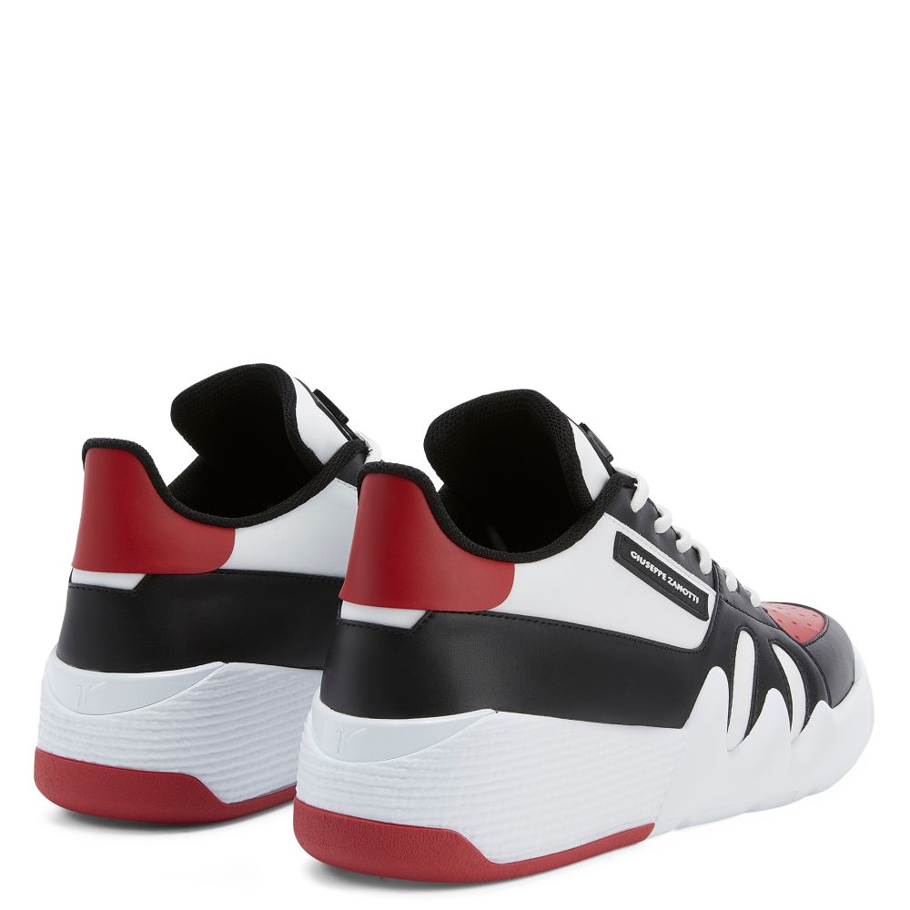 TALON - Black and white - Sneaker basse