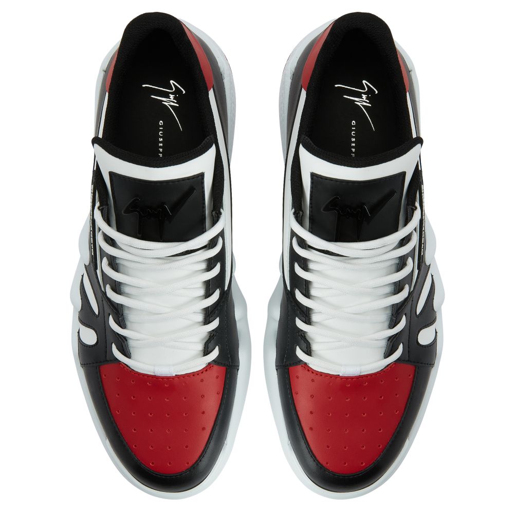 TALON - Black and white - Sneaker basse