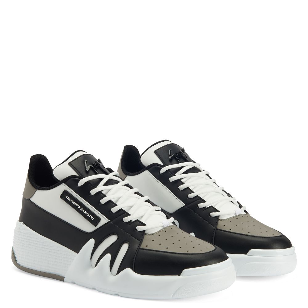 TALON - Black and white - Sneakers basses