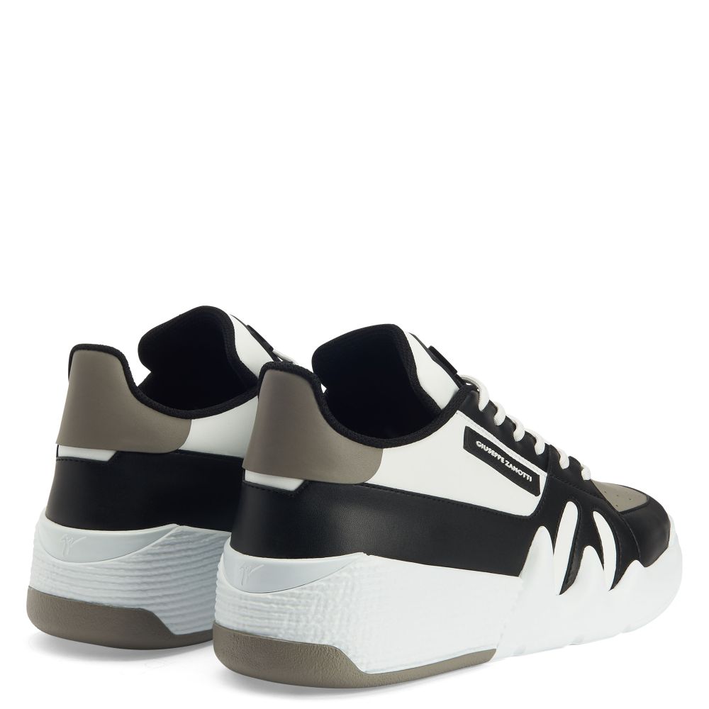 TALON - Black and white - Sneakers basses