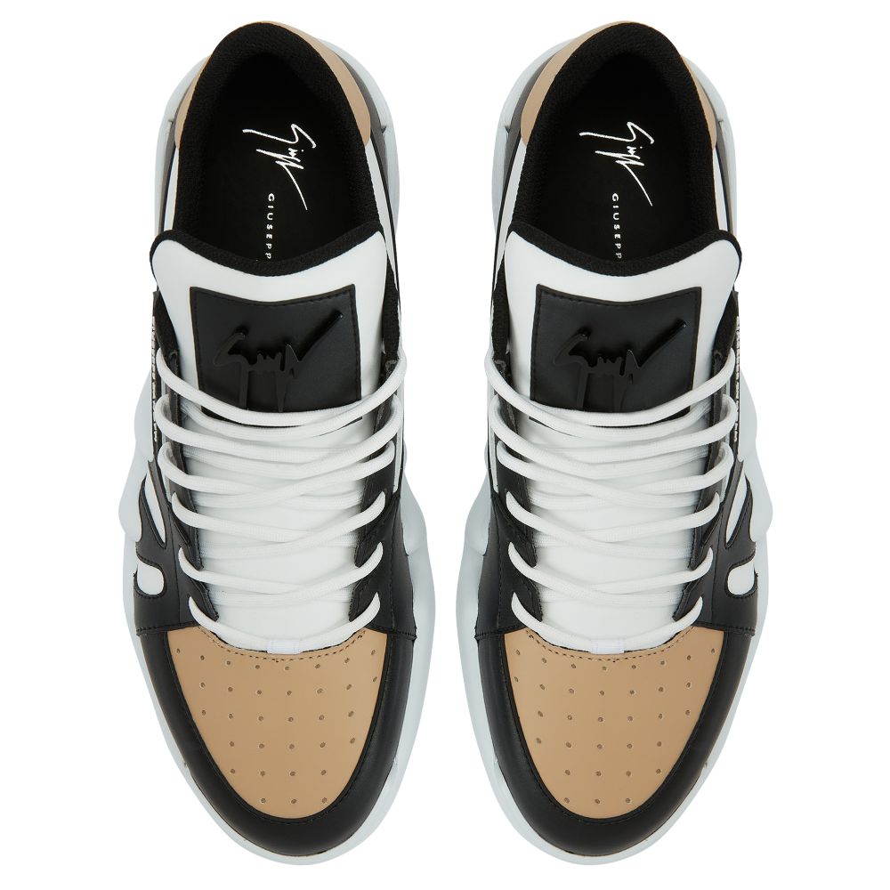 TALON - Black and white - Sneakers basses