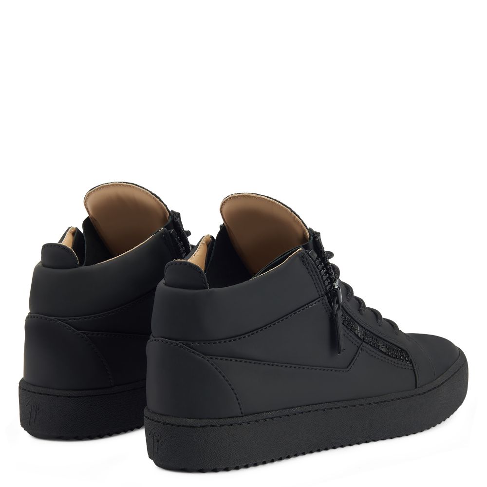 KRISS - Black - Mid top sneakers