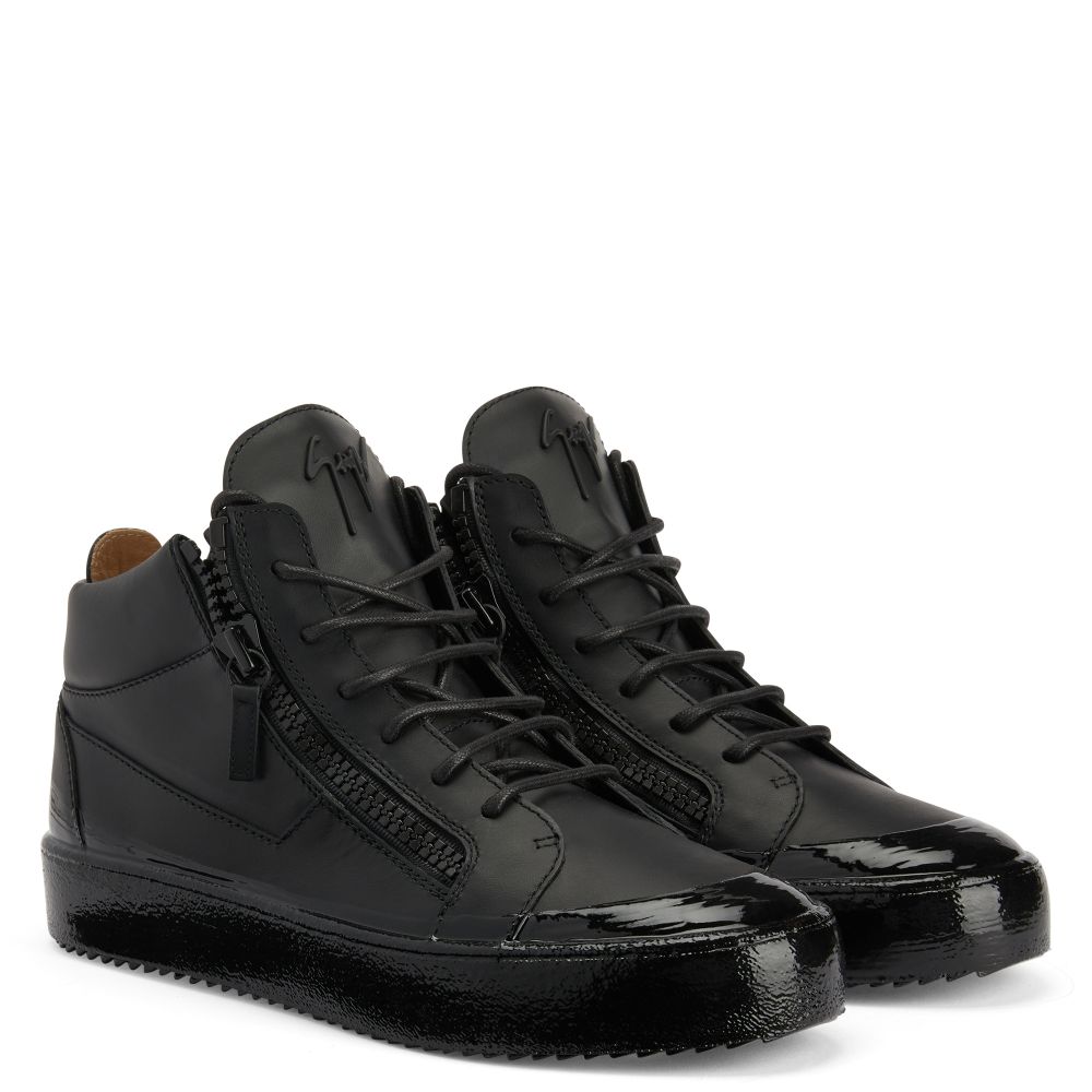 KRISS - Black - Mid top sneakers