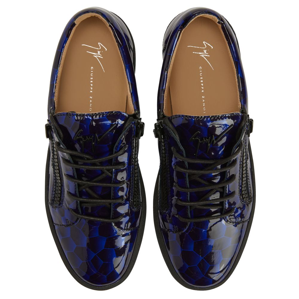 FRANKIE - Blu - Sneaker basse