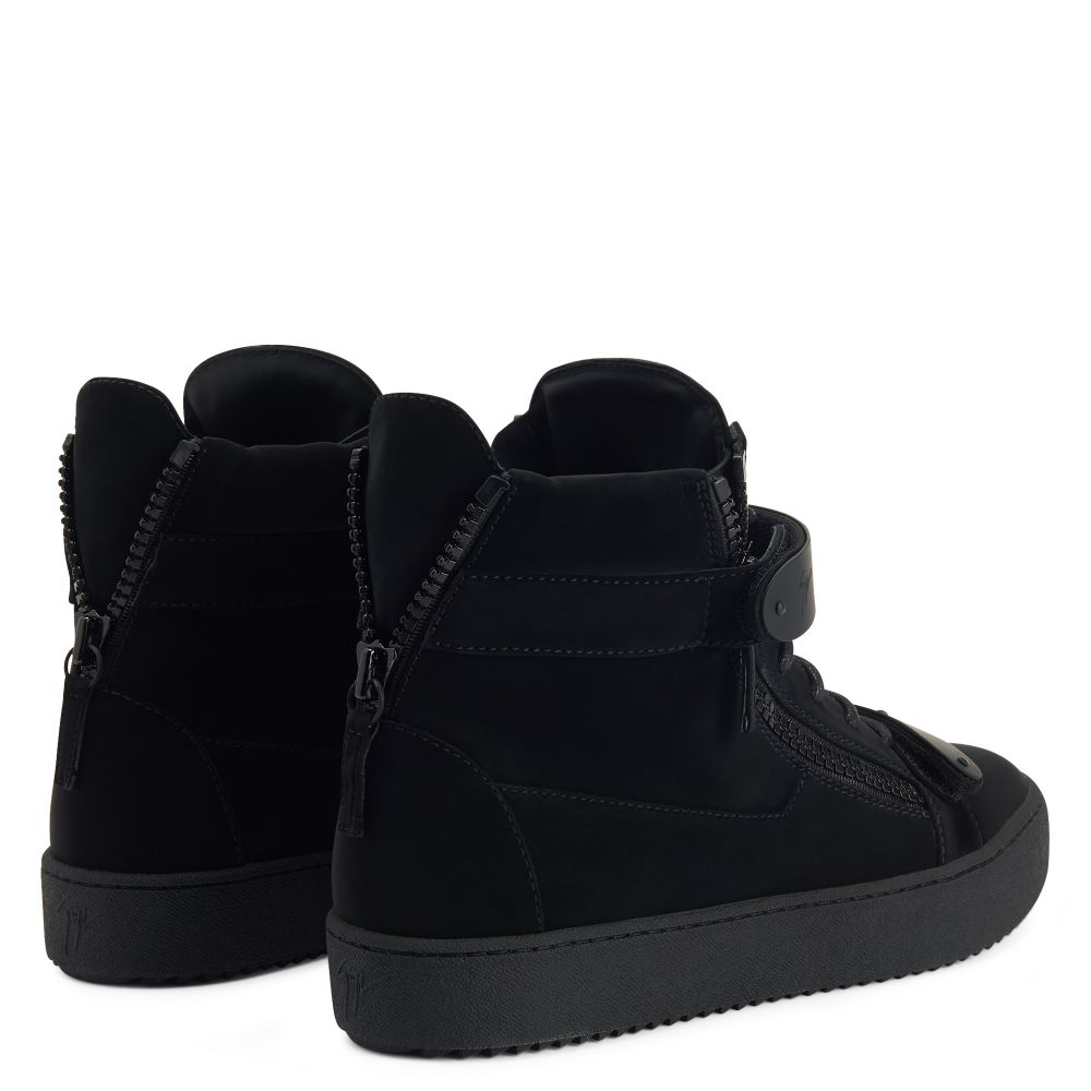 COBY - Black - Mid top sneakers