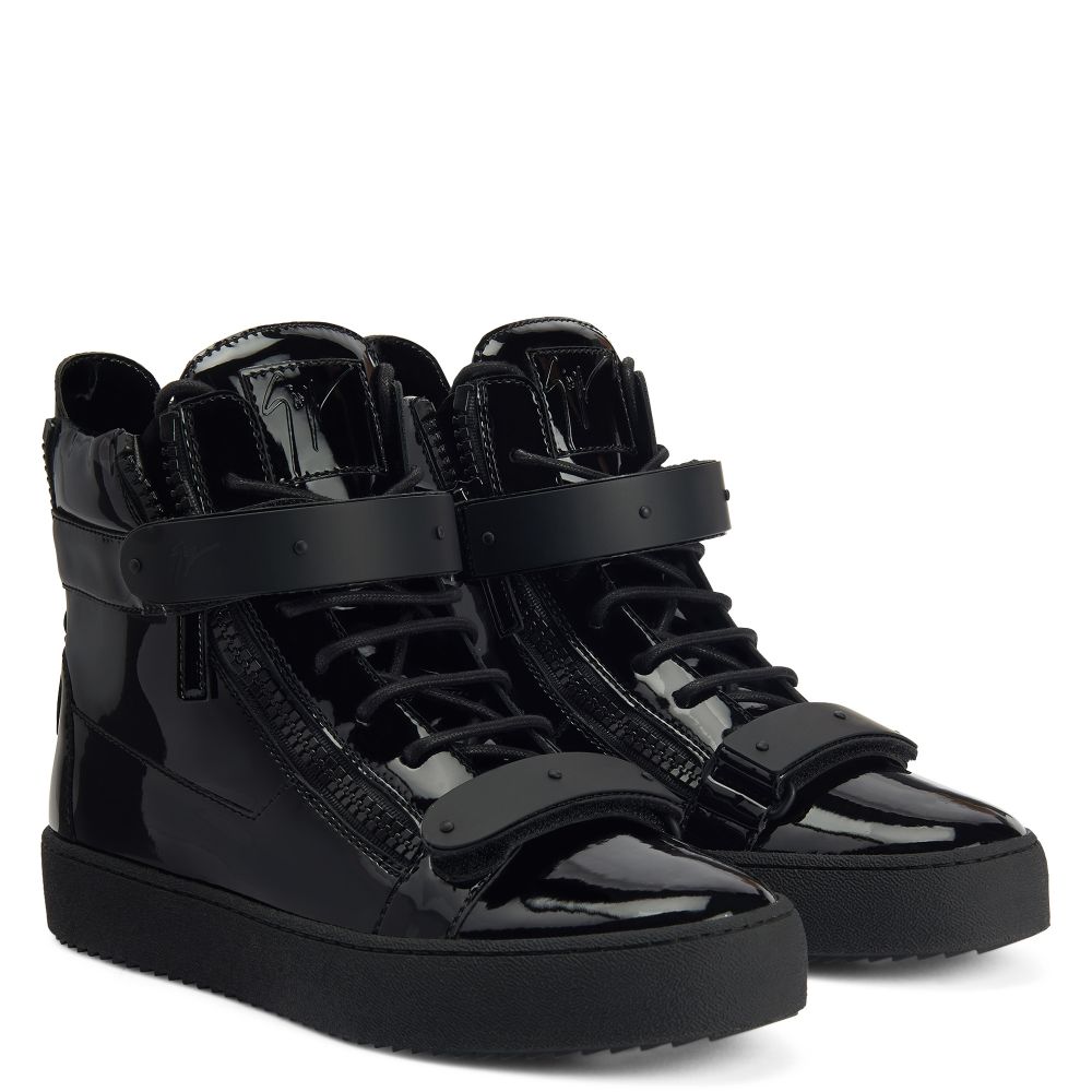 COBY - Black - Mid top sneakers