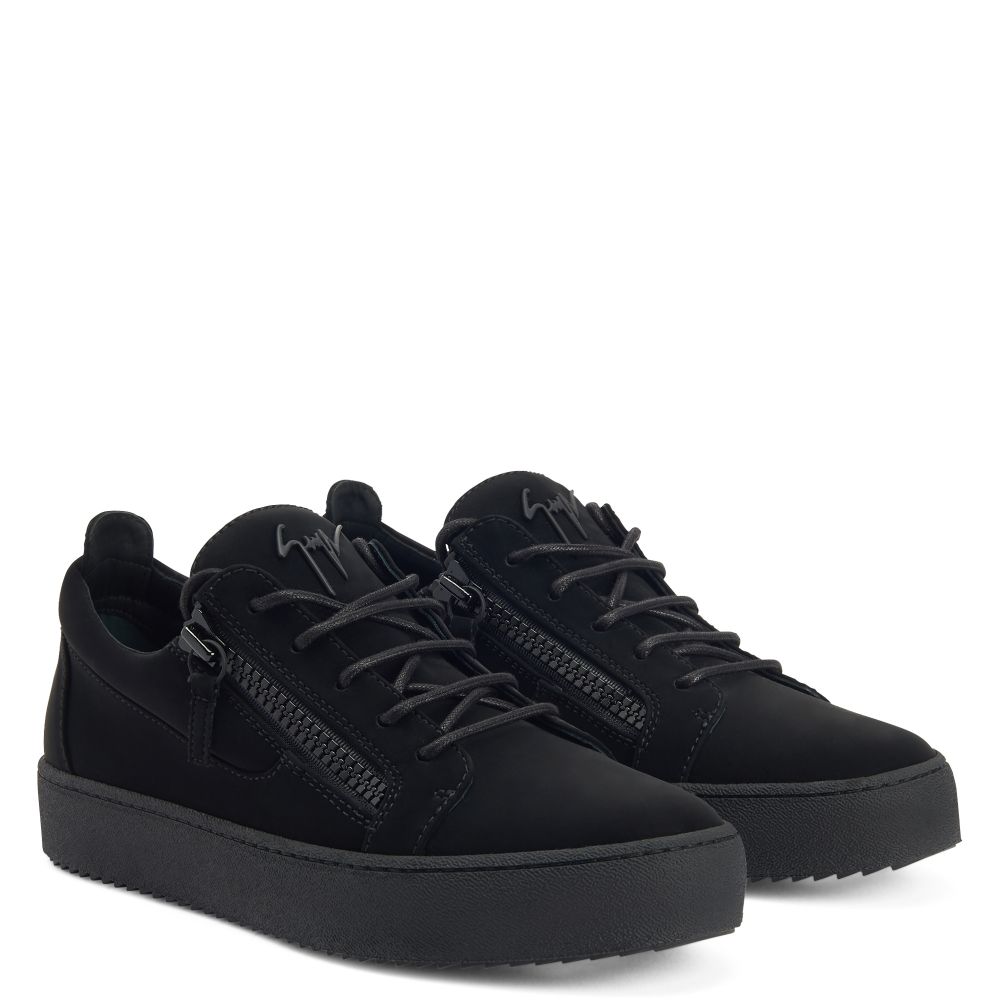 FRANKIE - Nero - Sneaker basse