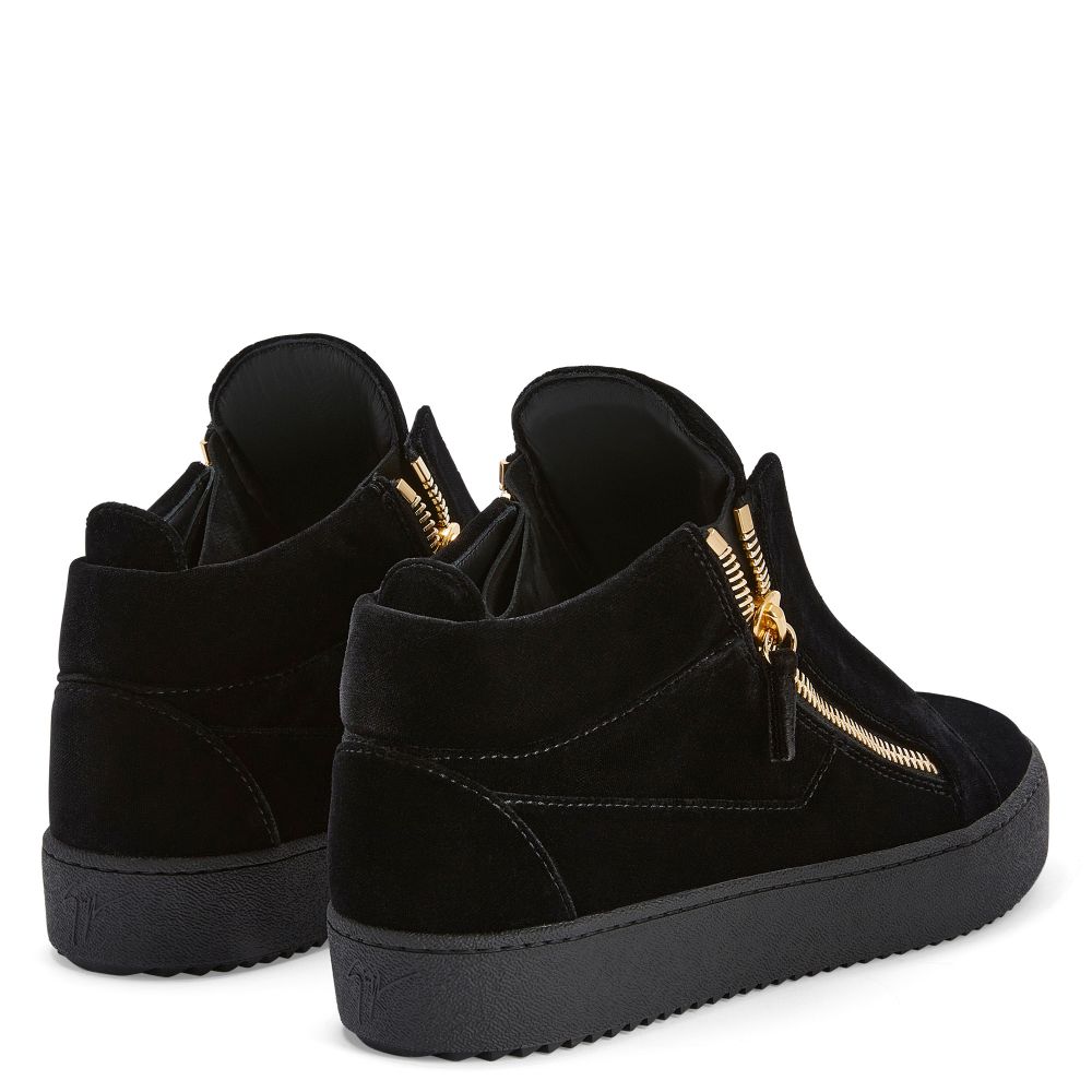 BHONNY - Black - Mid top sneakers