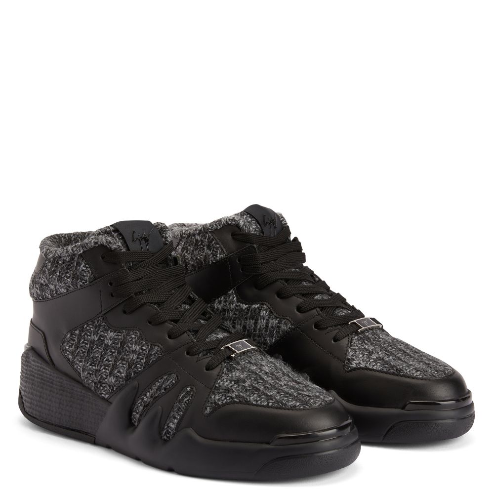 TALON - Black - Low-top sneakers