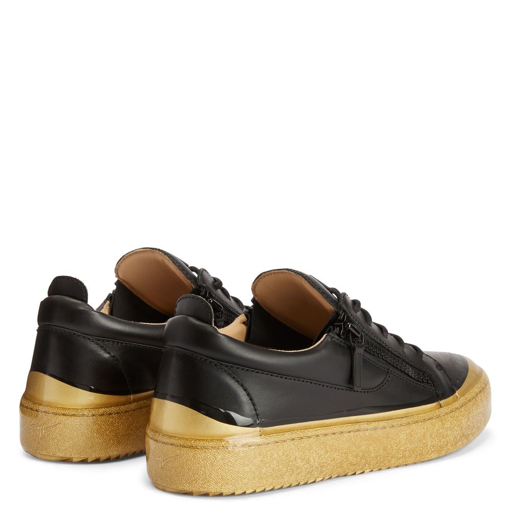 FRANKIE MATCH - Black - Low-top sneakers