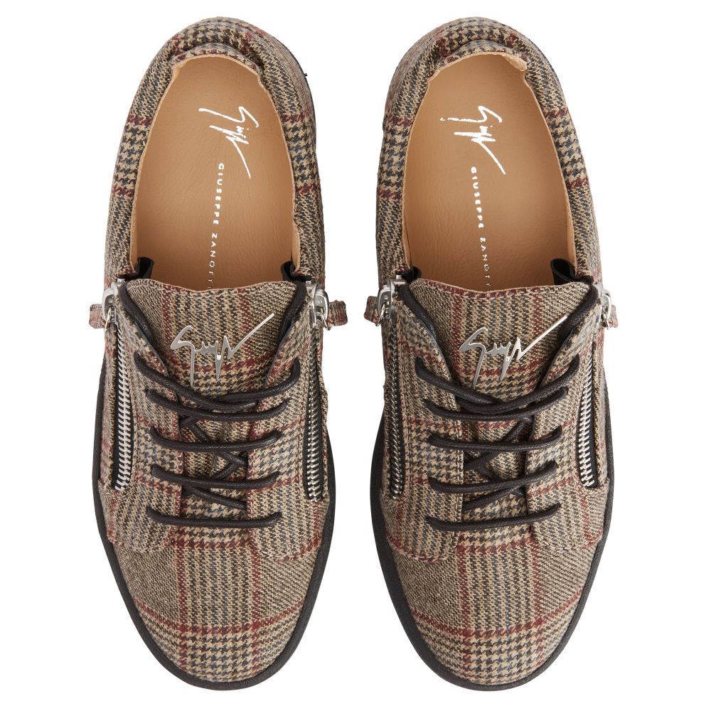 FRANKIE - Beige - Sneaker basse