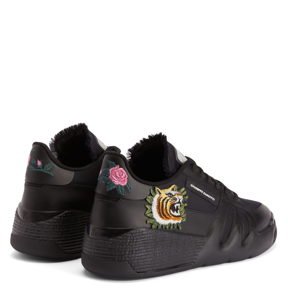 TALON - Black - Low-top sneakers