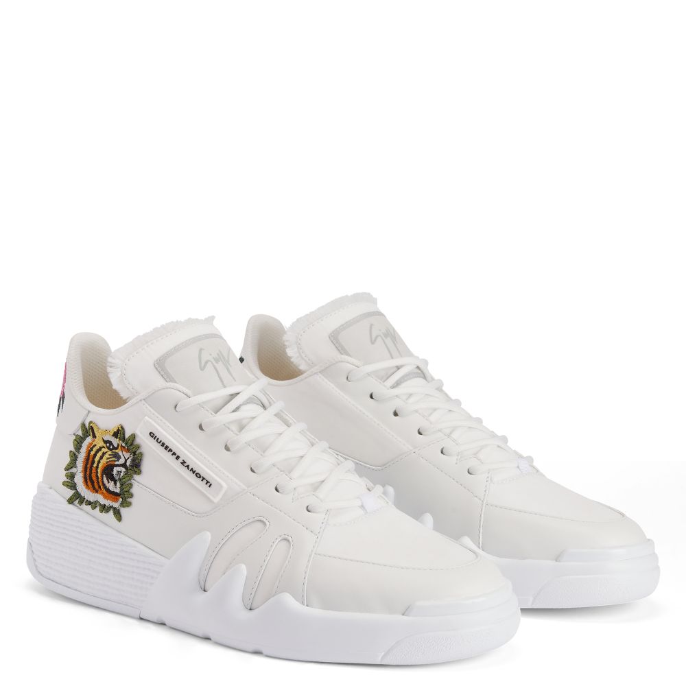 TALON - Blanc - Sneakers basses