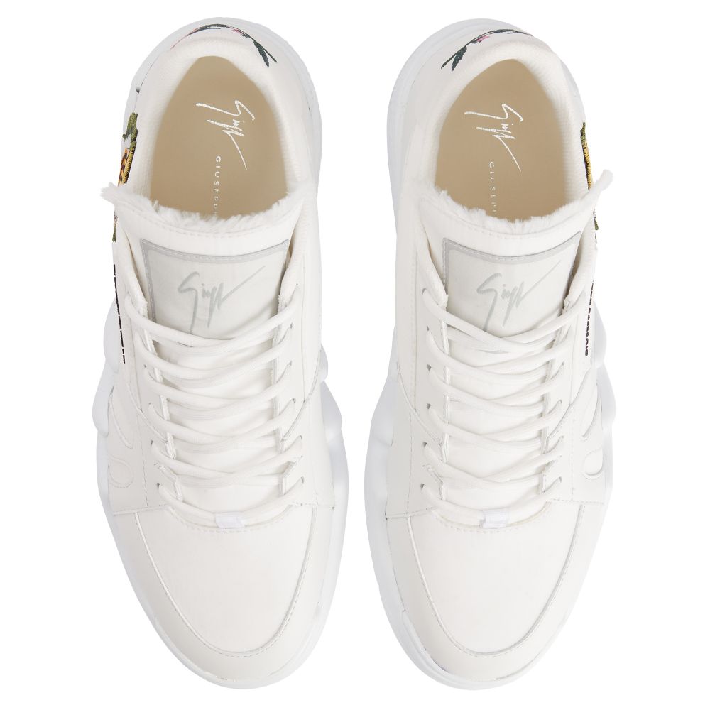 TALON - White - Low-top sneakers