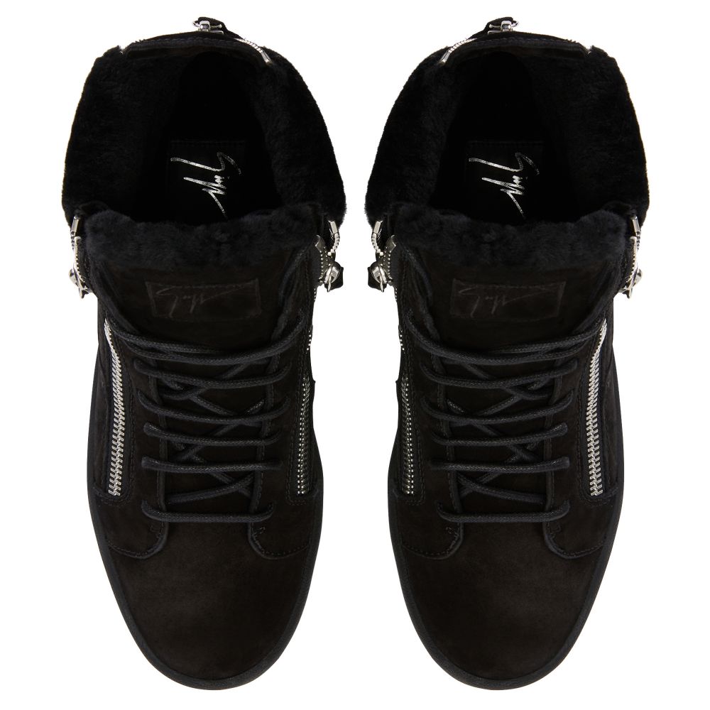 QUINTIN - Noir - Sneakers montante