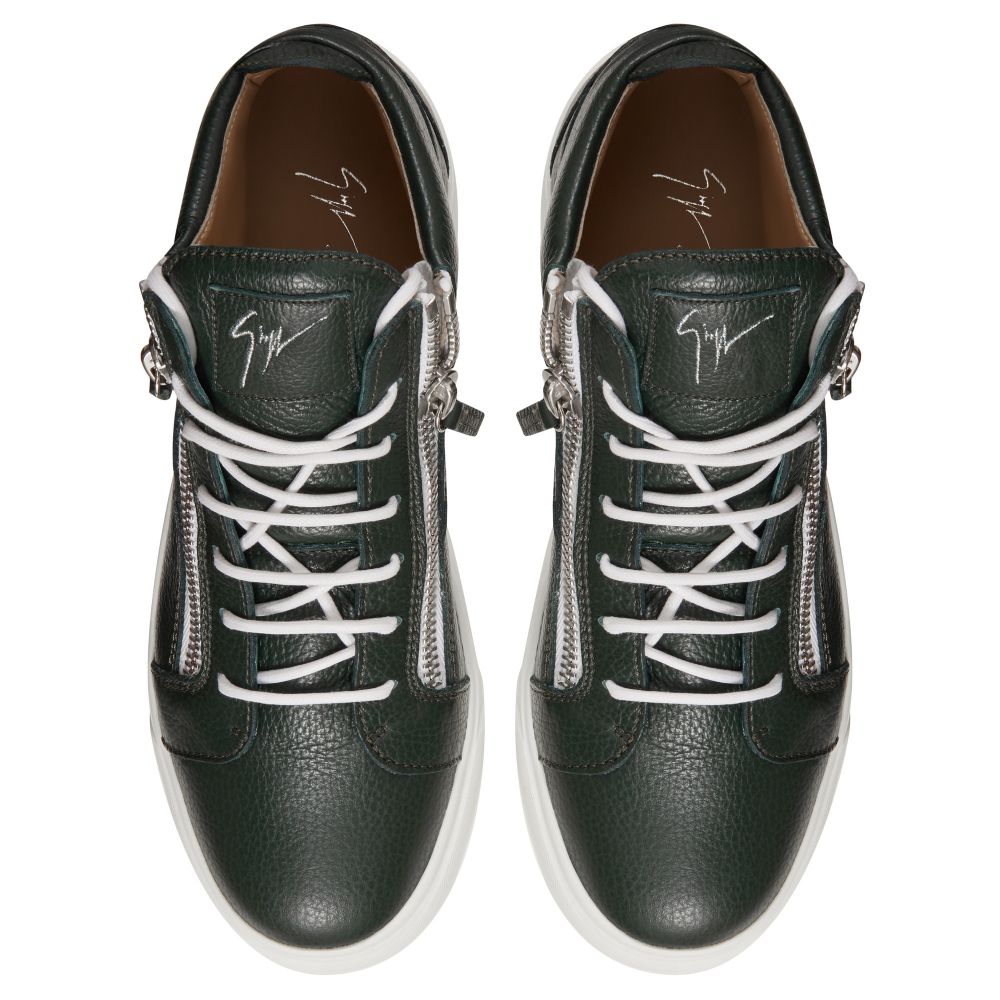 KRISS - Green - Low-top sneakers