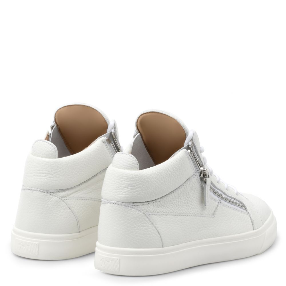 NICKI - Bianco - Sneaker mid top