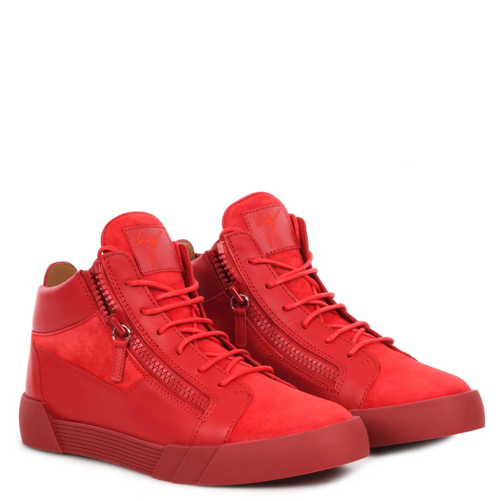KRISS - Mid top sneakers - Red 