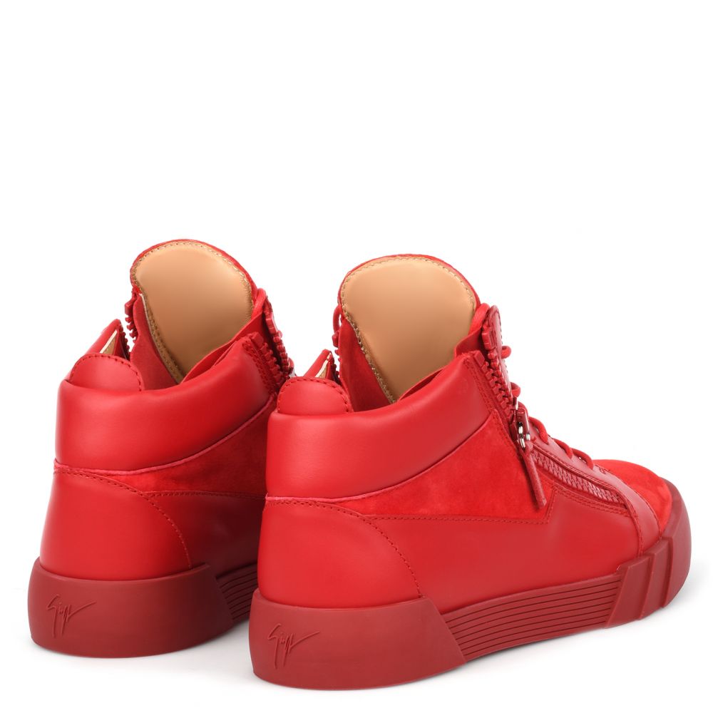 KRISS - Rosso - Sneaker medie