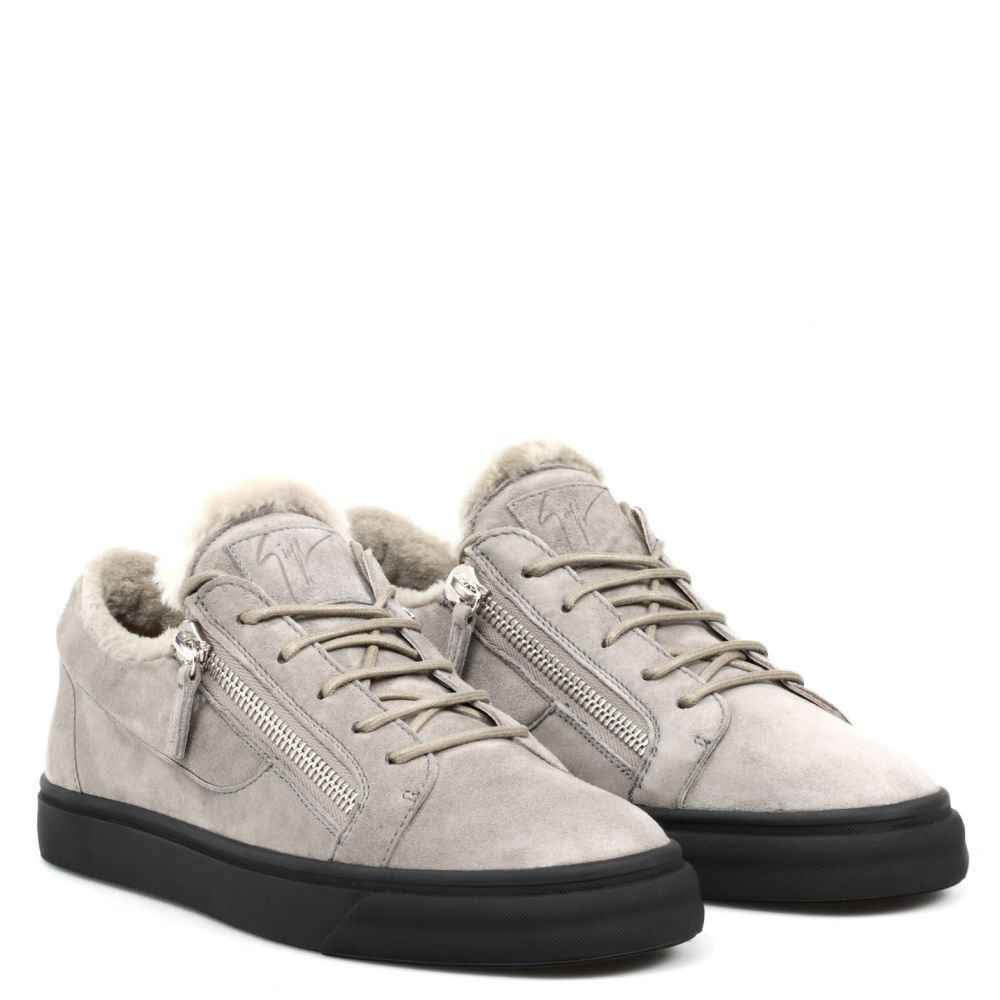 NICKI - Grey - Low-top sneakers