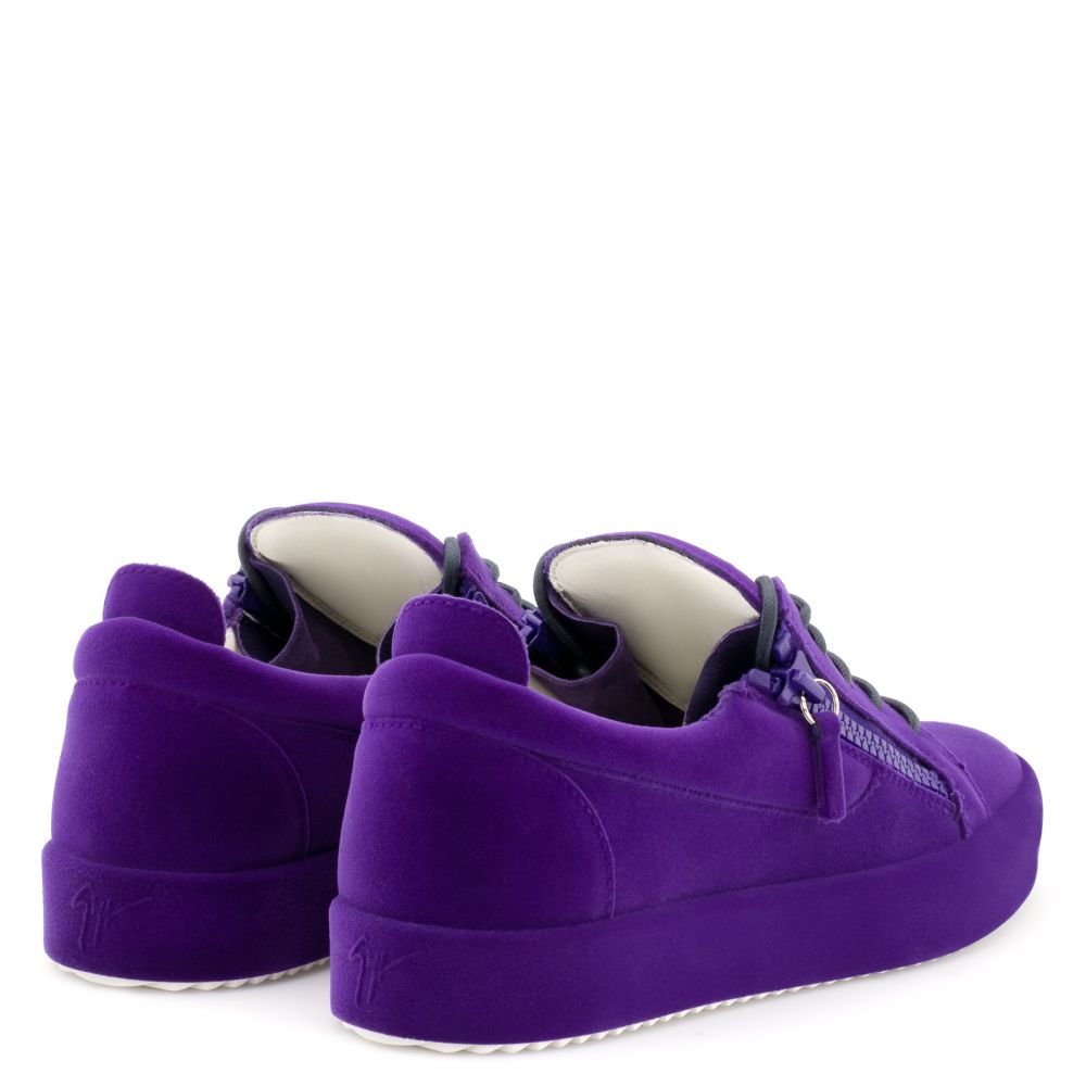 THE UNFINISHED - Purple - Low-top sneakers