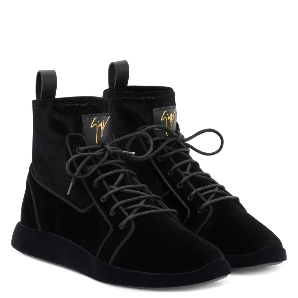 CESAR - Noir - Sneakers hautes