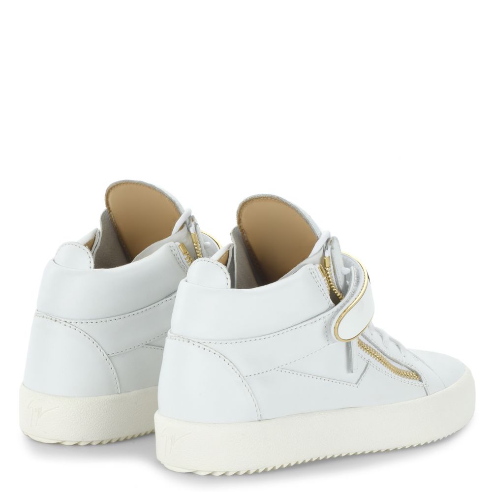 KRISS 1/2 - White - Mid top sneakers