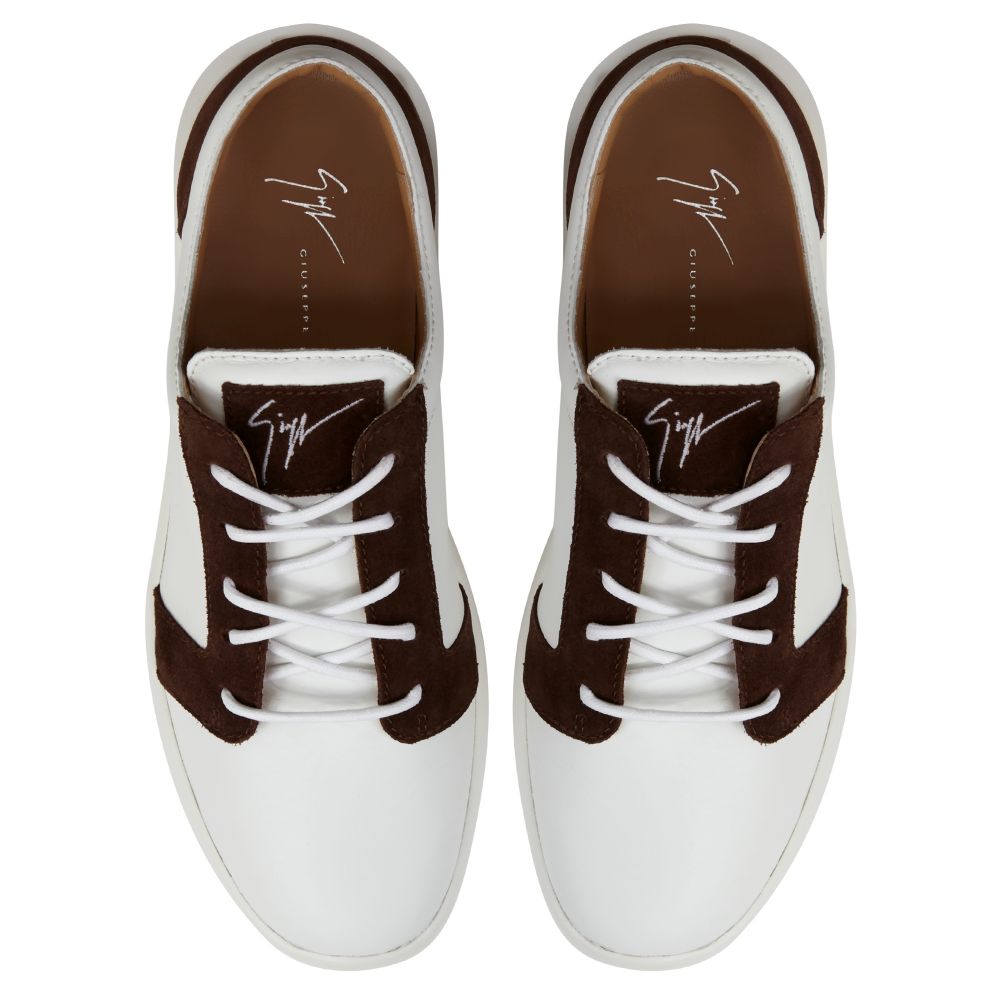 ROSS - White - Low top sneakers