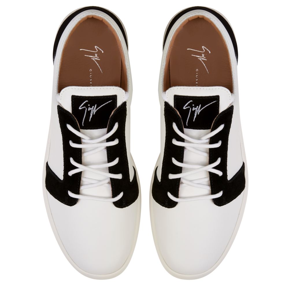 ROSS - White - Low-top sneakers