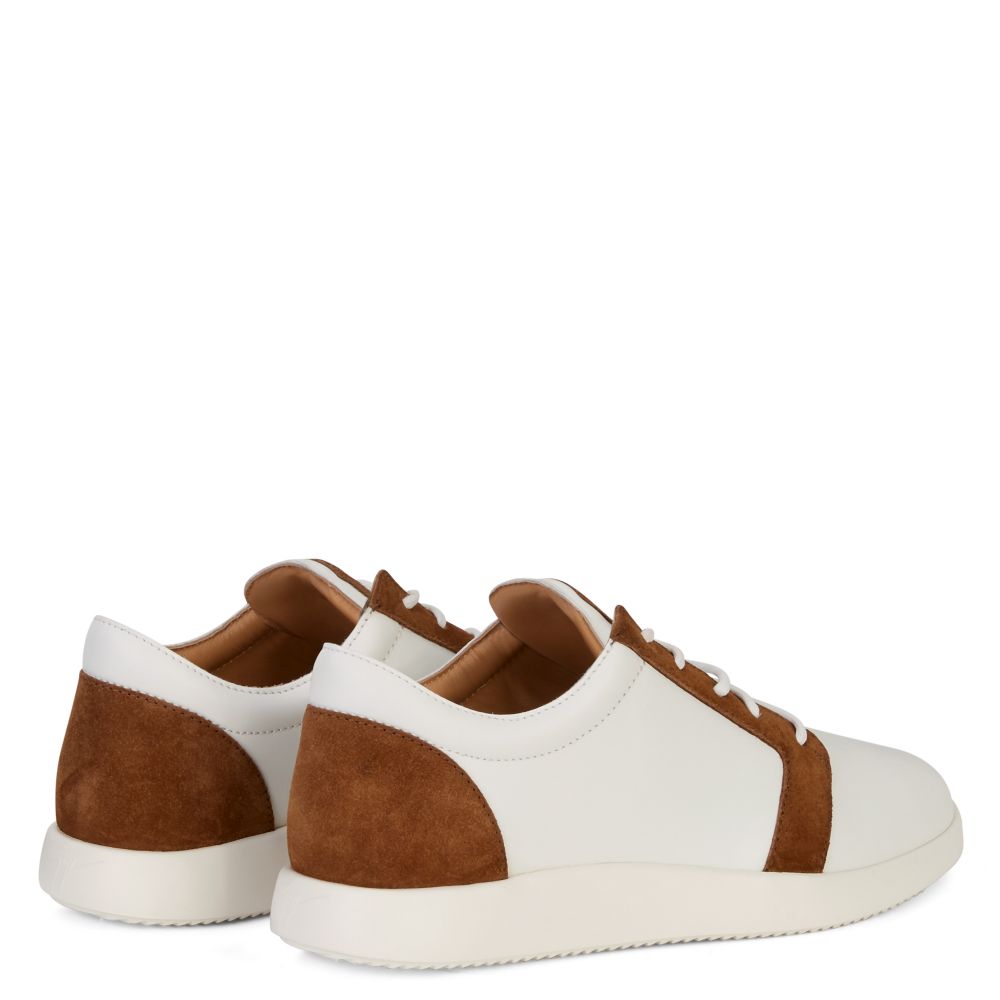 ROSS - White - Low-top sneakers
