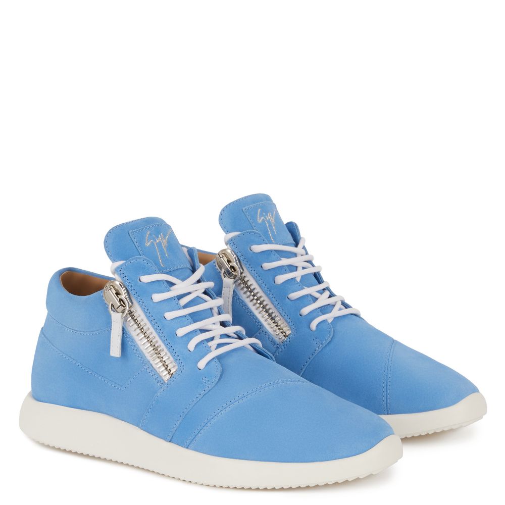 HAYDEN - Bleu - Sneakers montante