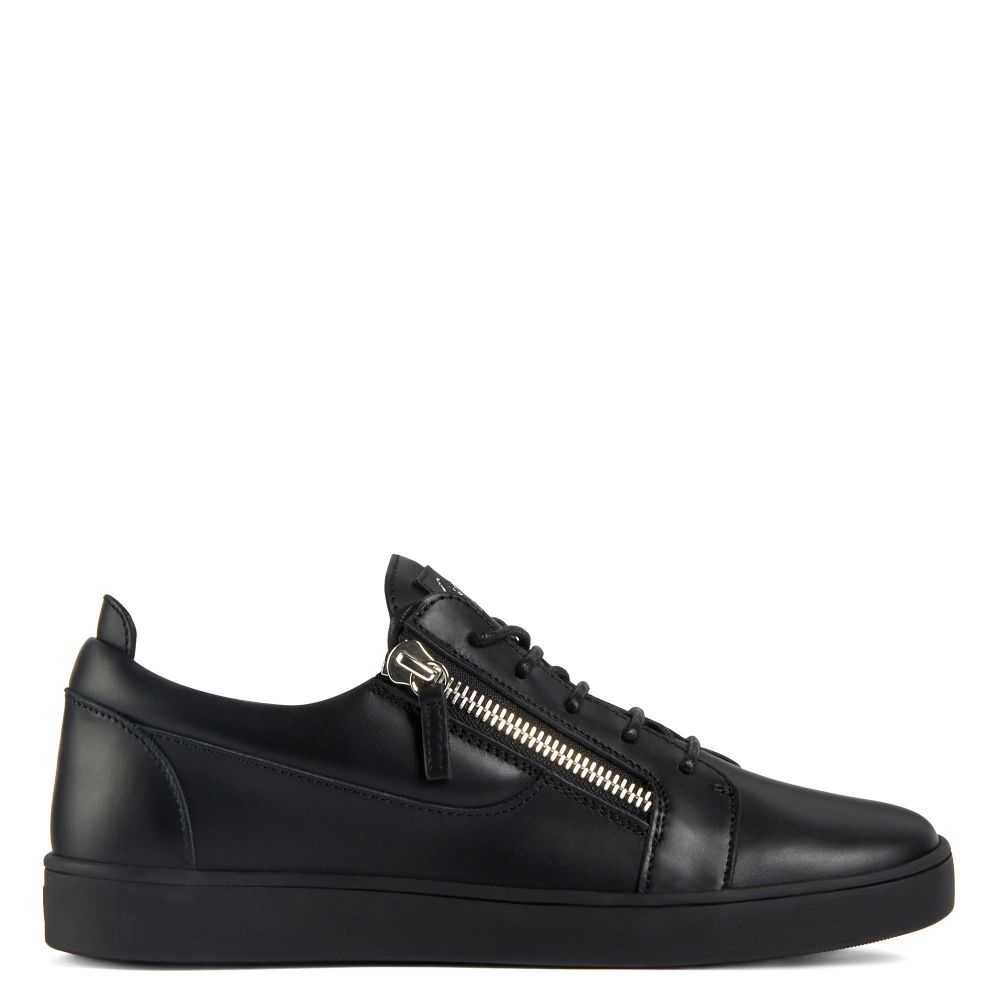 FRANKIE - Low top sneakers - Black | Giuseppe Zanotti ® UK Outlet