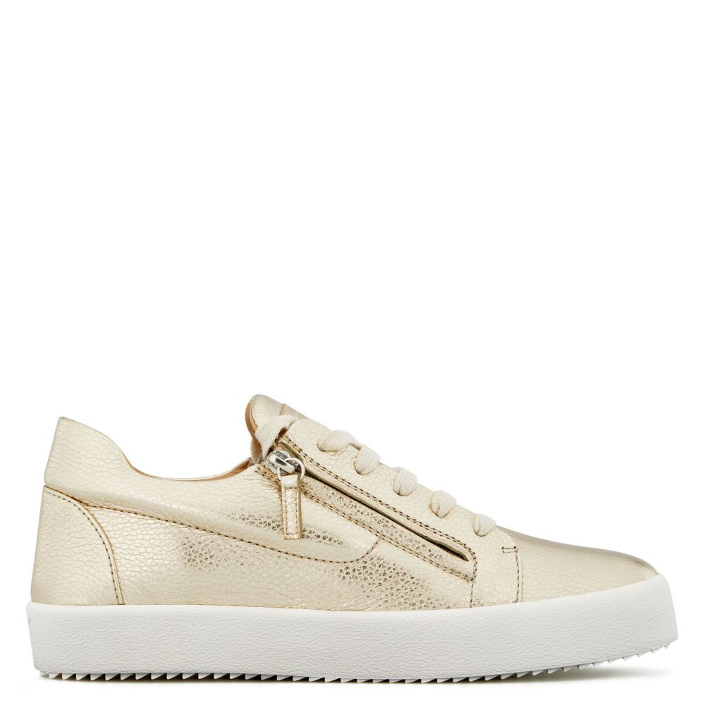 ADDY - Gold - Low-top sneakers