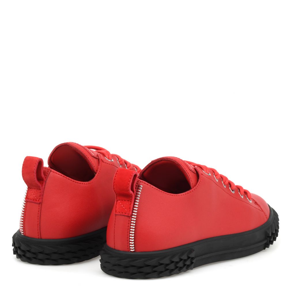 BLABBER - Red - Low-top sneakers